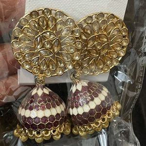 Bollywood/ Indian jhumkhas